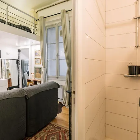 Guestready - Cosy Mezzanine In * Párizs