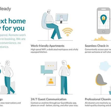 Guestready - Cosy Mezzanine In