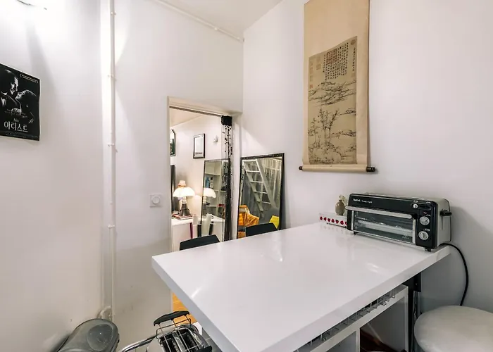 Guestready - Cosy Mezzanine In Appartamento *