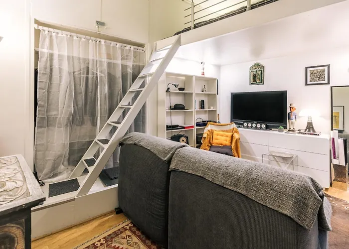 Guestready - Cosy Mezzanine In Appartamento *