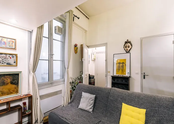 Guestready - Cosy Mezzanine In Appartamento Parigi