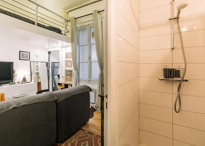 Guestready - Cosy Mezzanine In * Parigi
