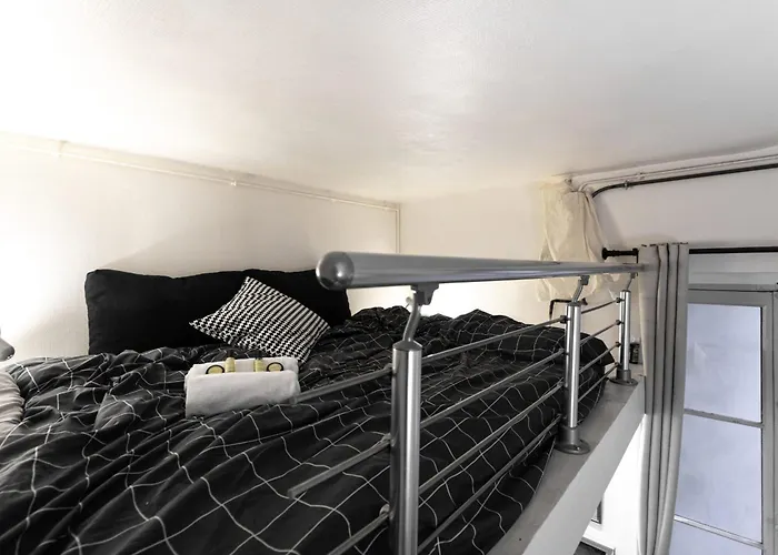 Guestready - Cosy Mezzanine In * Parigi