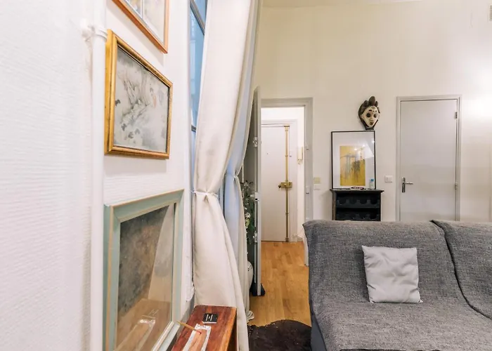 Guestready - Cosy Mezzanine In Appartamento Parigi