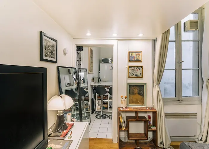 Guestready - Cosy Mezzanine In Appartamento Parigi