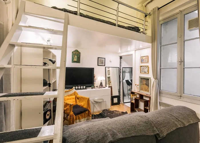 Guestready - Cosy Mezzanine In *