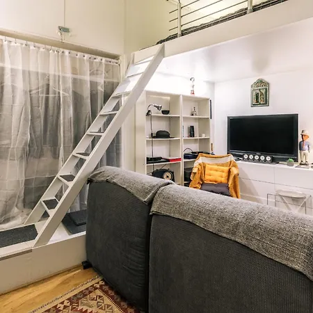 Guestready - Cosy Mezzanine In Διαμέρισμα *