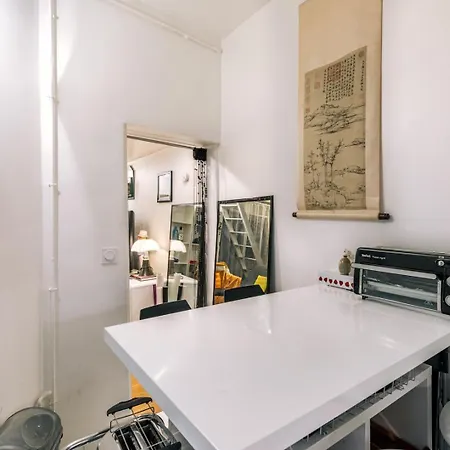 Guestready - Cosy Mezzanine In * Paryż